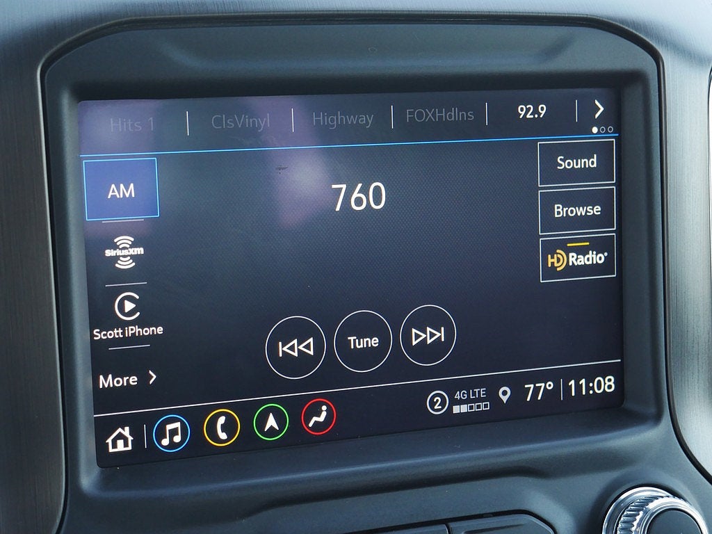 2021 GMC Sierra 1500 AT4 CREW 6.2