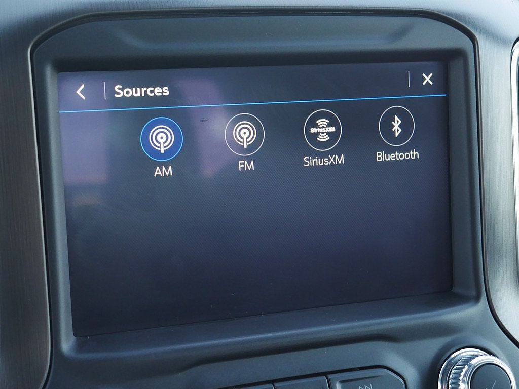 2021 GMC Sierra 1500 AT4 CREW 6.2