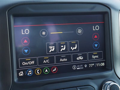 2021 GMC Sierra 1500 AT4 CREW 6.2