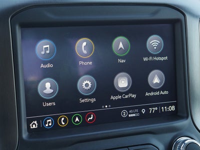 2021 GMC Sierra 1500 AT4 CREW 6.2