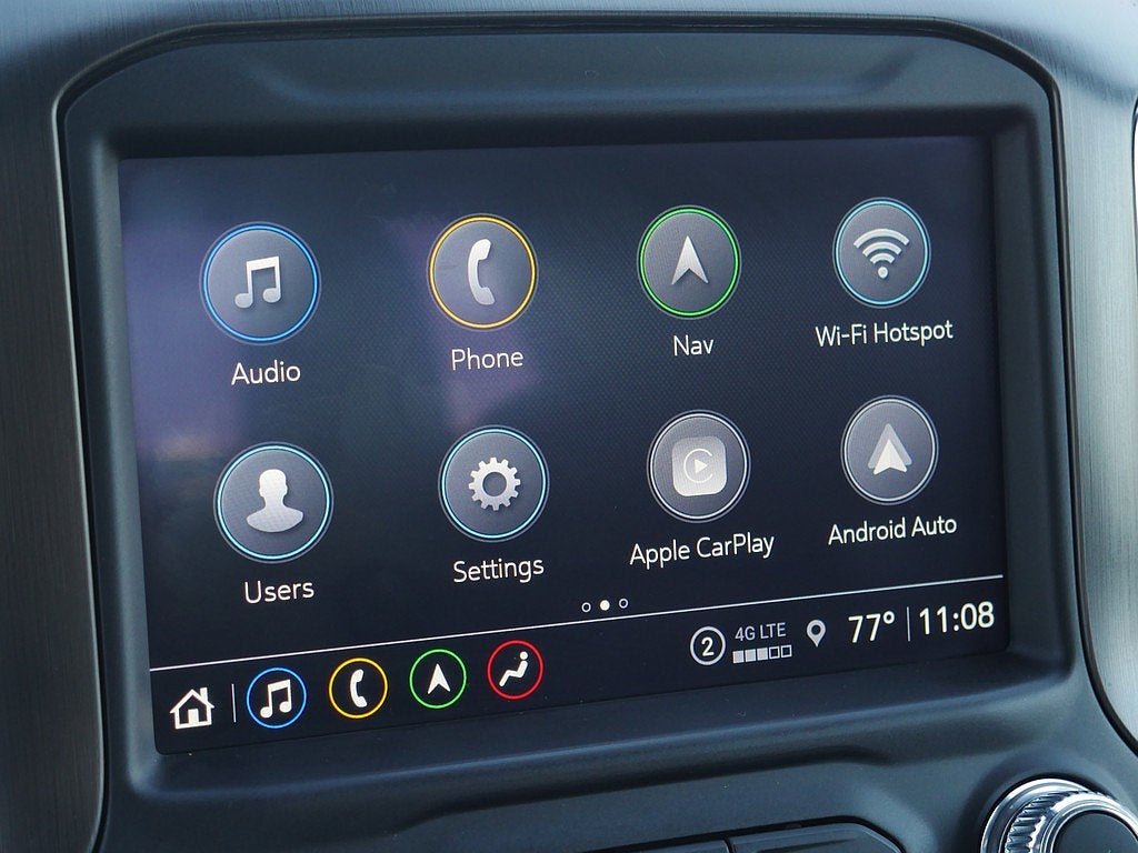 2021 GMC Sierra 1500 AT4 CREW 6.2