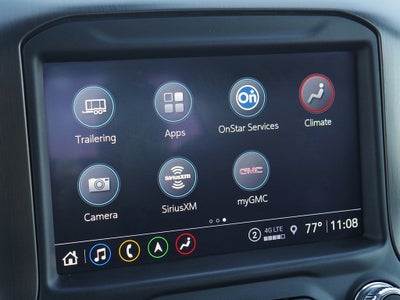 2021 GMC Sierra 1500 AT4 CREW 6.2