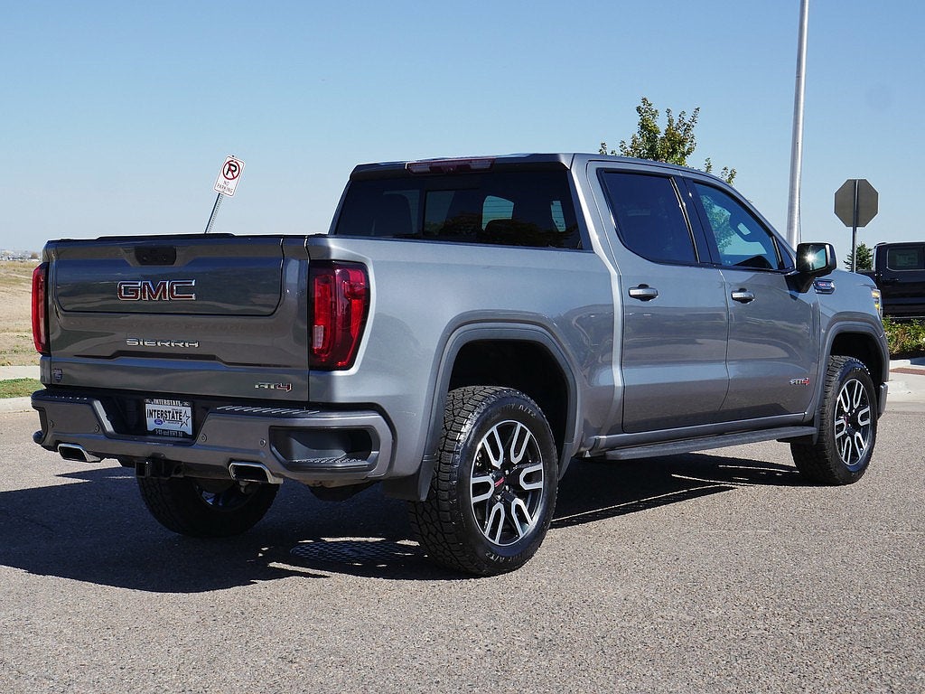 2021 GMC Sierra 1500 AT4 CREW 6.2