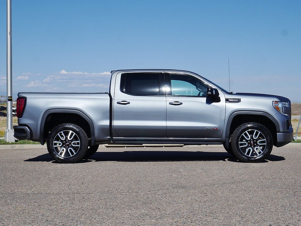 2021 GMC Sierra 1500 AT4 CREW 6.2