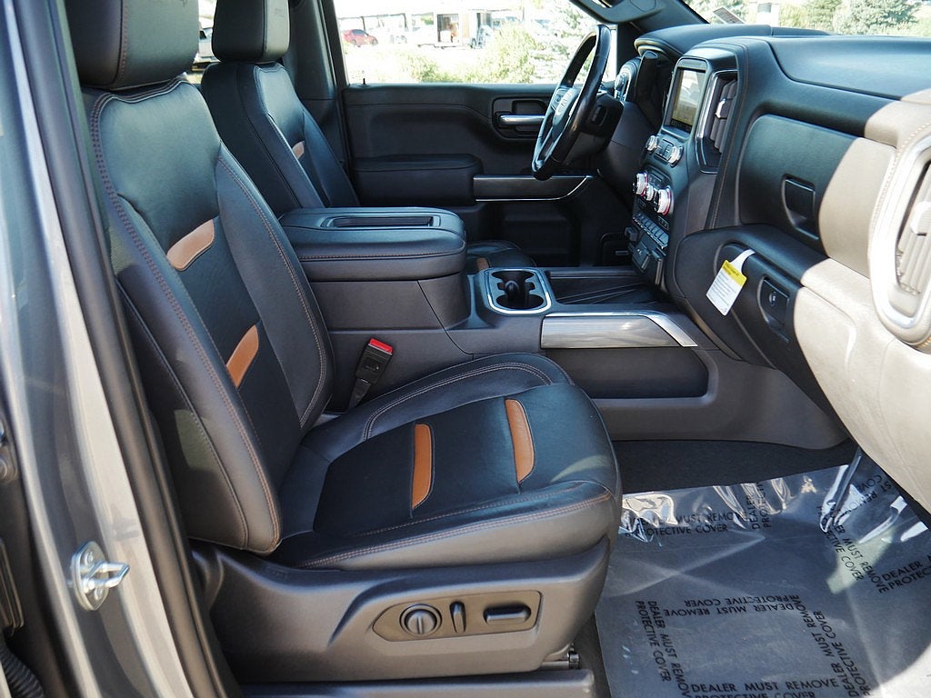 2021 GMC Sierra 1500 AT4 CREW 6.2