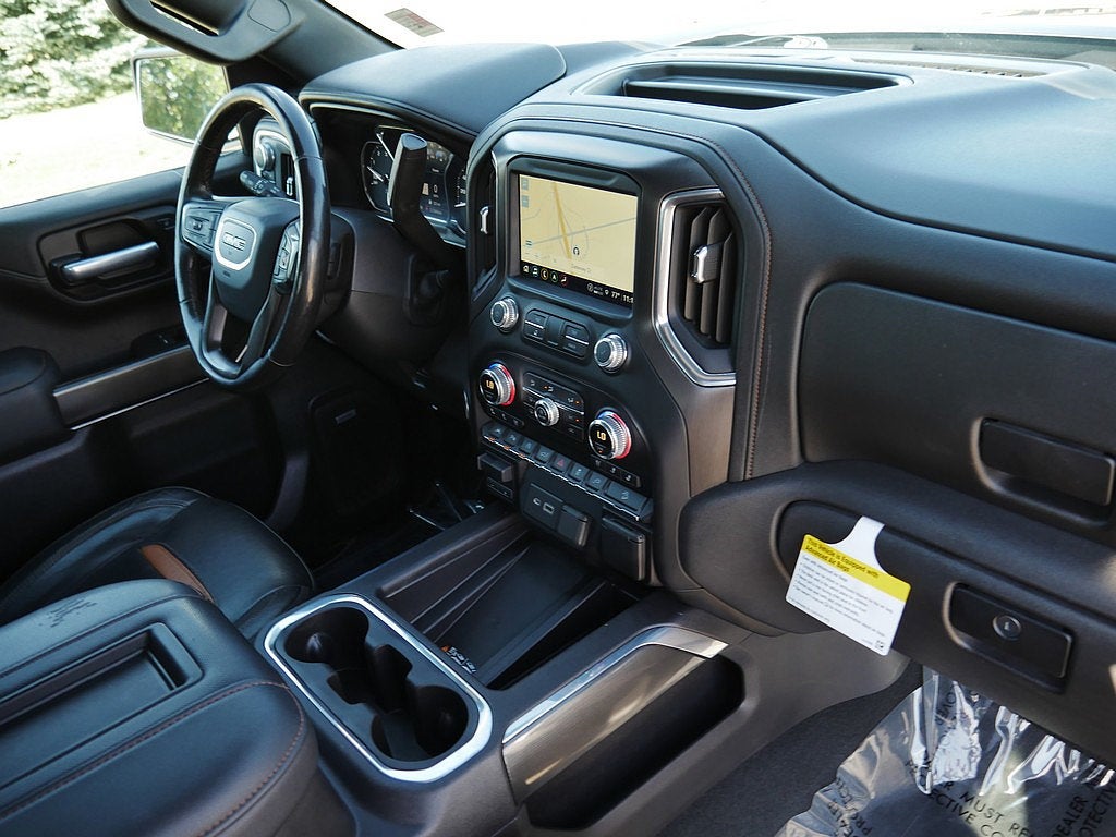2021 GMC Sierra 1500 AT4 CREW 6.2