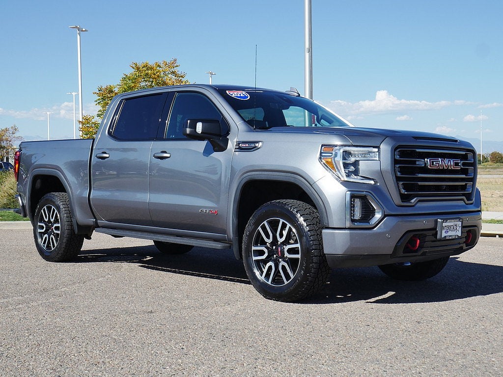 2021 GMC Sierra 1500 AT4 CREW 6.2