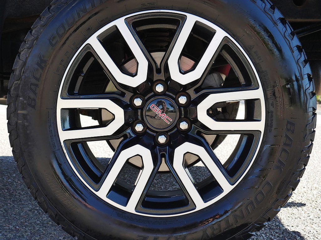 2021 GMC Sierra 1500 AT4 CREW 6.2