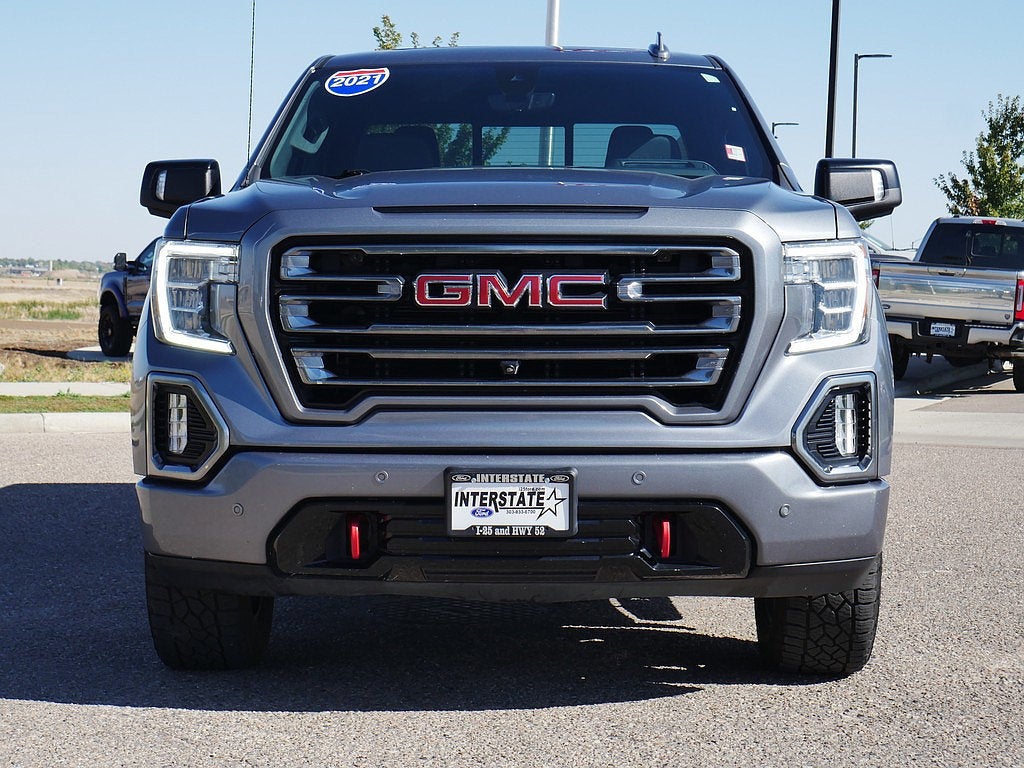 2021 GMC Sierra 1500 AT4 CREW 6.2