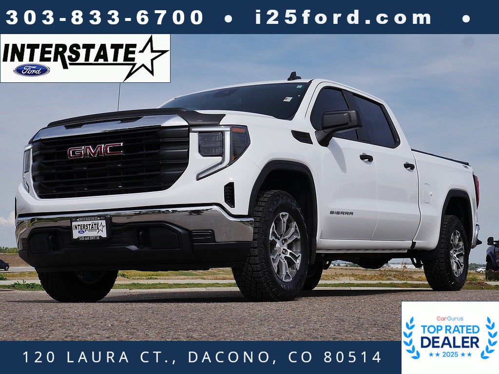 2026 GMC Sierra 1500 Pro 5.3 X31 LONG BED