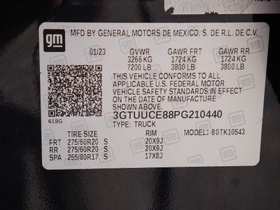 2023 GMC Sierra 1500 Elevation CREW 3.0