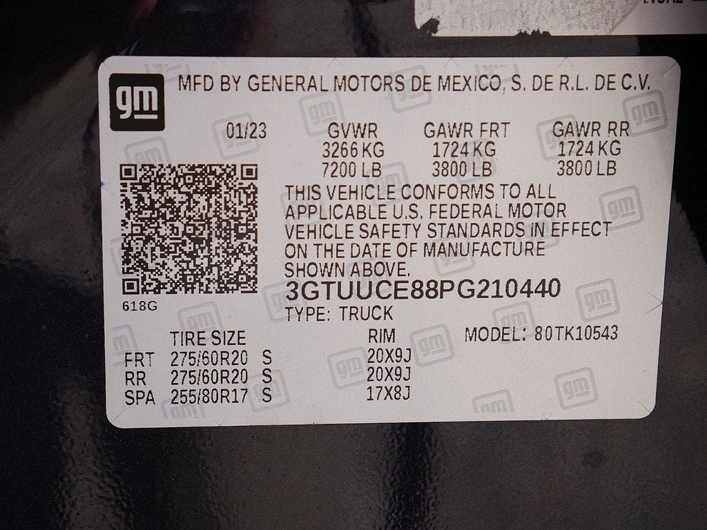 2023 GMC Sierra 1500 Elevation CREW 3.0