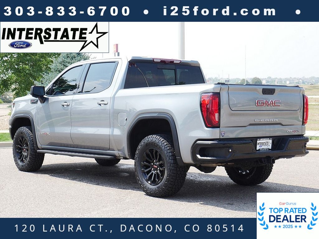 2023 GMC Sierra 1500 AT4X 6.2