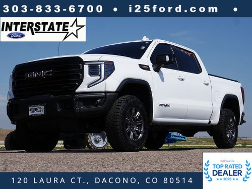 2026 GMC Sierra 1500 AT4X 6.2