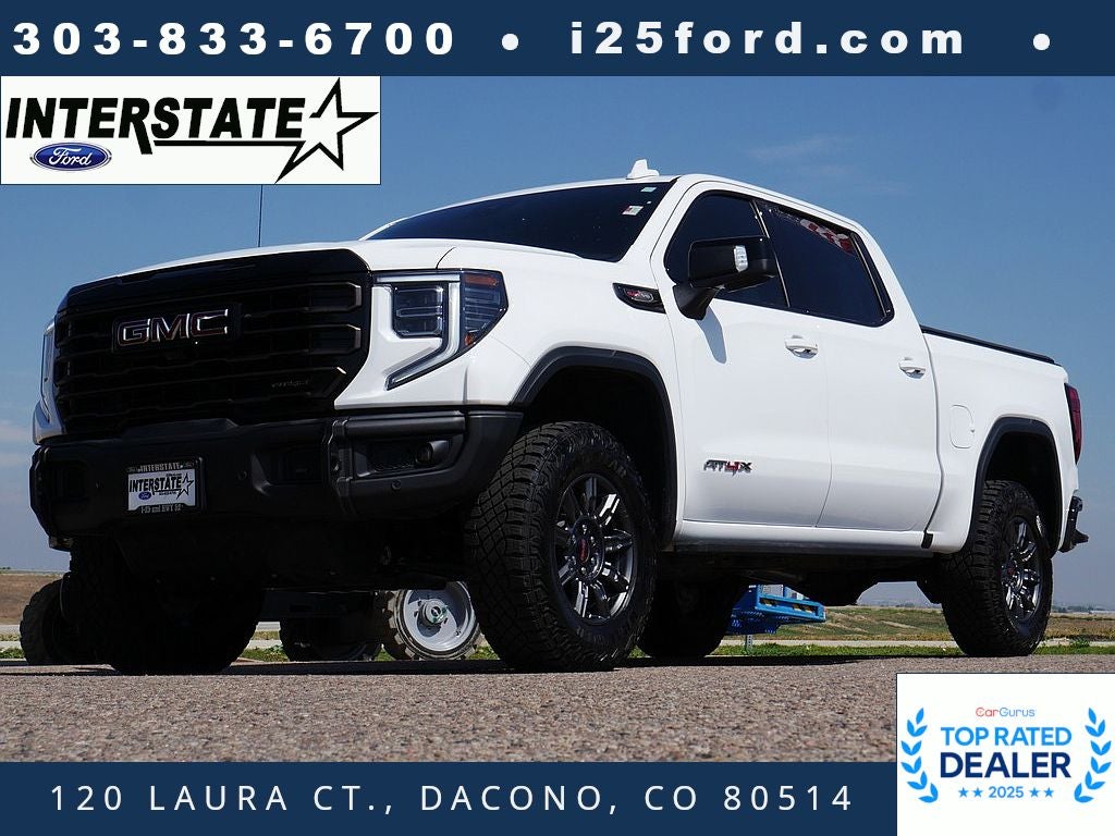 2026 GMC Sierra 1500 AT4X 6.2