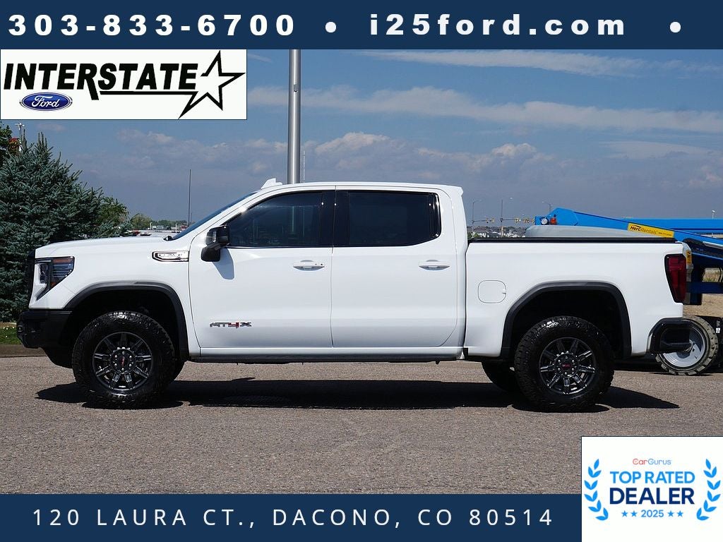 2026 GMC Sierra 1500 AT4X 6.2