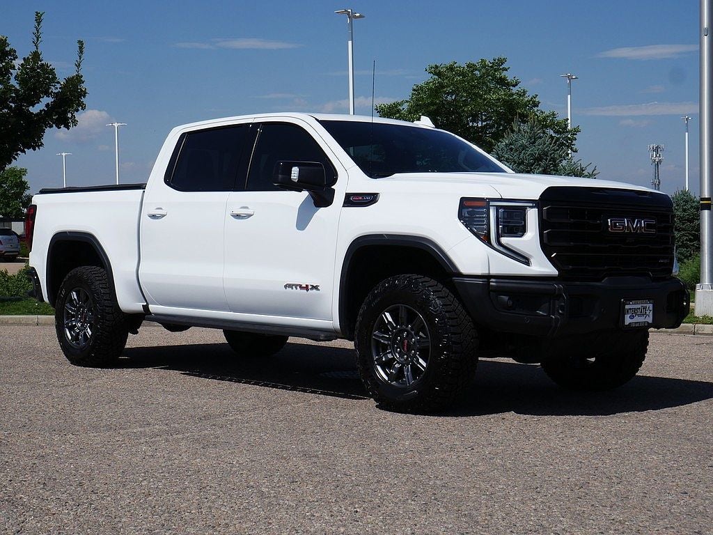 2026 GMC Sierra 1500 AT4X 6.2