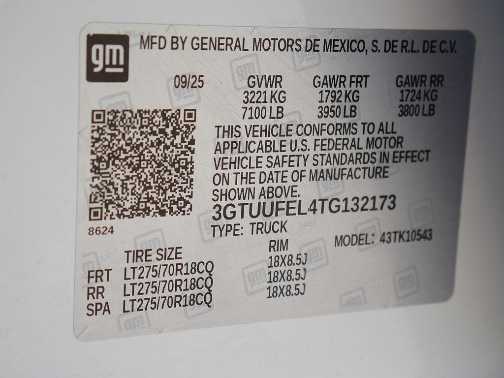 2026 GMC Sierra 1500 AT4X 6.2