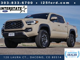 2020 Toyota Tacoma TRD Off-Road V6