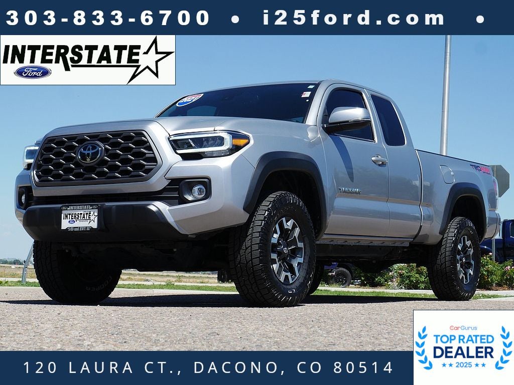2021 Toyota Tacoma TRD Off-Road V6