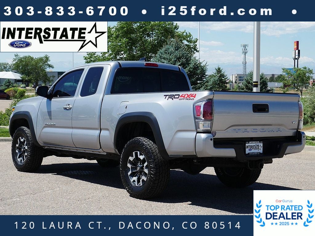 2021 Toyota Tacoma TRD Off-Road V6