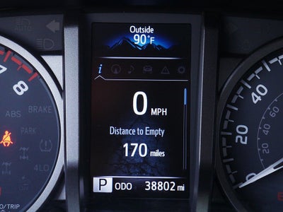 2021 Toyota Tacoma TRD Off-Road V6