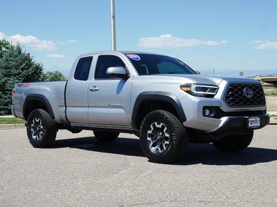 2021 Toyota Tacoma TRD Off-Road V6
