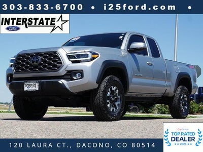 2021 Toyota Tacoma TRD Off-Road V6