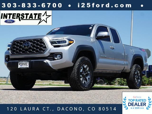 2021 Toyota Tacoma TRD Off-Road V6