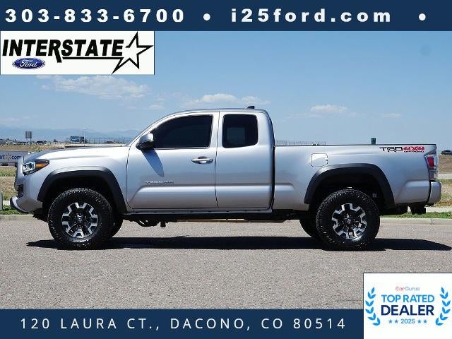 2021 Toyota Tacoma TRD Off-Road V6