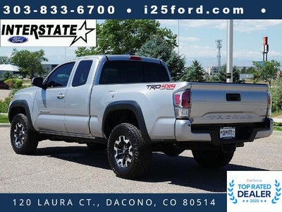 2021 Toyota Tacoma TRD Off-Road V6