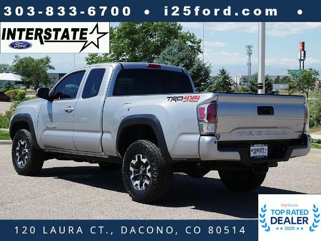 2021 Toyota Tacoma TRD Off-Road V6