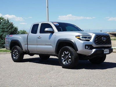 2021 Toyota Tacoma TRD Off-Road V6