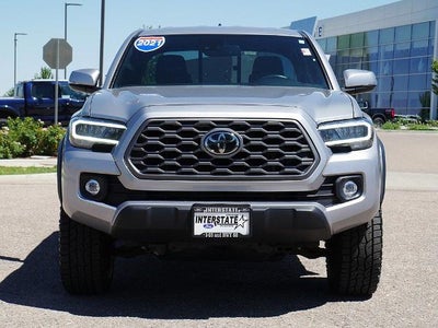 2021 Toyota Tacoma TRD Off-Road V6