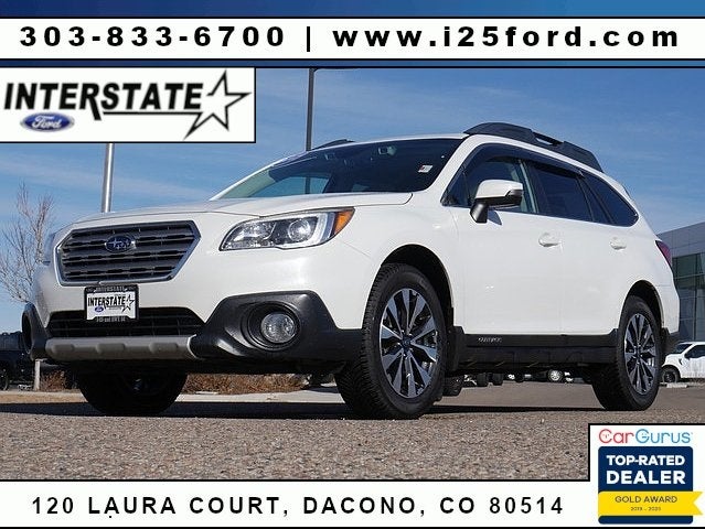 2017 Subaru Outback 2.5i Limited