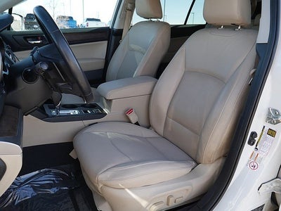 2017 Subaru Outback 2.5i Limited