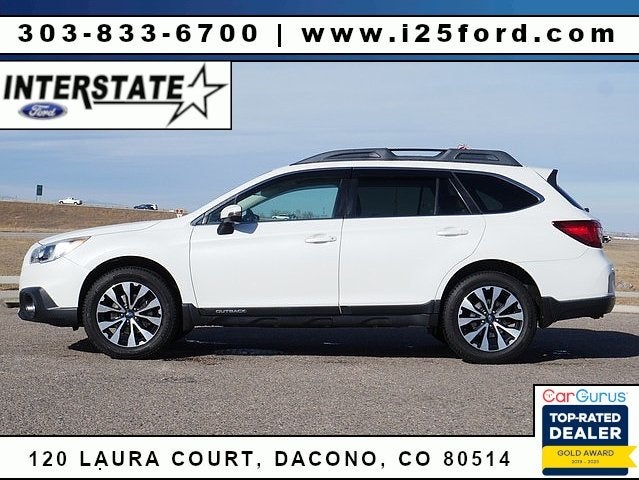 Used 2017 Subaru Outback Limited with VIN 4S4BSANC2H3309549 for sale in Dacono, CO