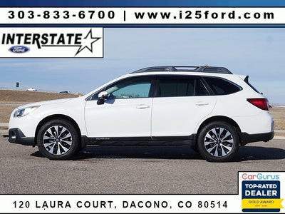 2017 Subaru Outback 2.5i Limited