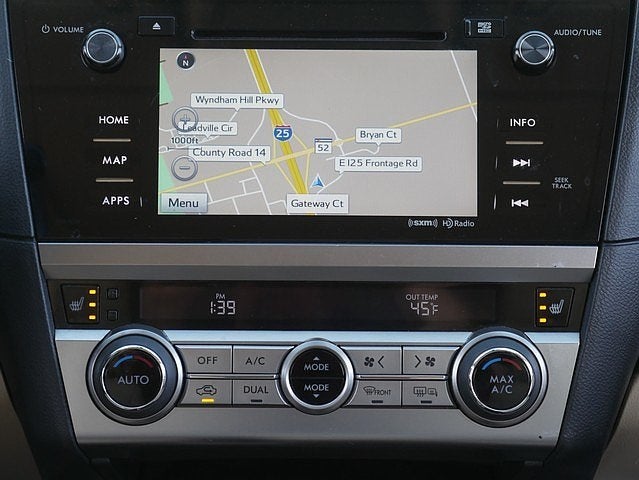 2017 Subaru Outback 2.5i Limited