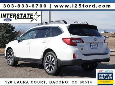 2017 Subaru Outback 2.5i Limited