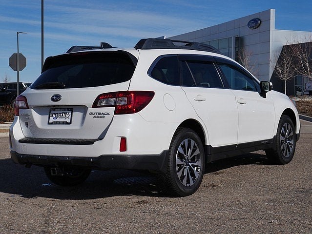 2017 Subaru Outback 2.5i Limited