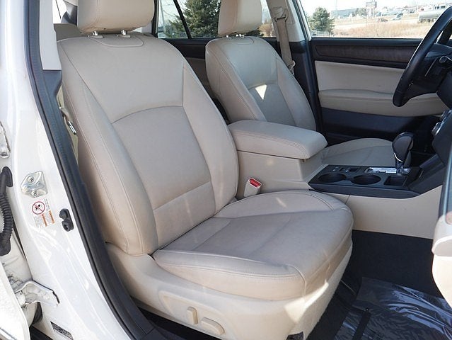 2017 Subaru Outback 2.5i Limited