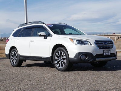 2017 Subaru Outback 2.5i Limited