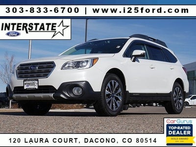 2017 Subaru Outback 2.5i Limited