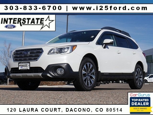 2017 Subaru Outback 2.5i Limited