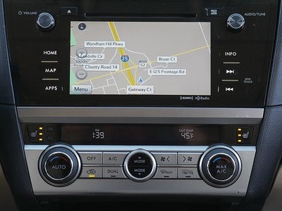 2017 Subaru Outback 2.5i Limited