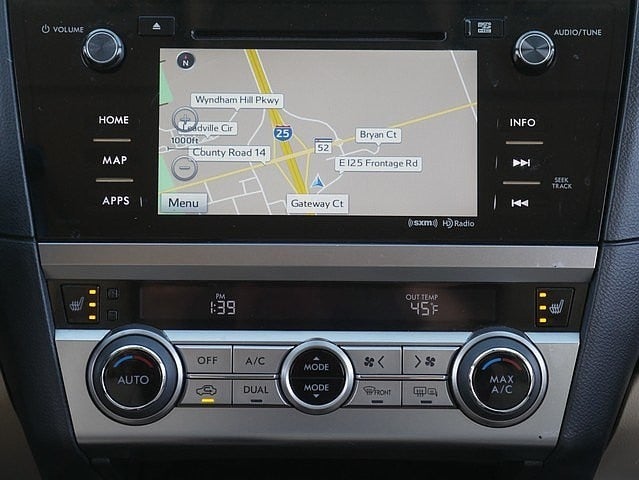 2017 Subaru Outback 2.5i Limited