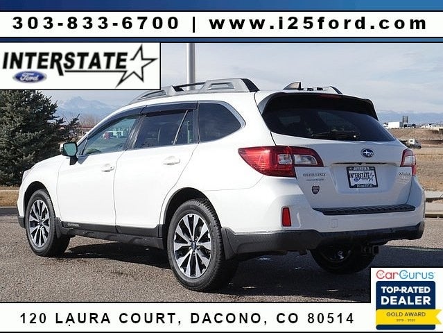 2017 Subaru Outback 2.5i Limited