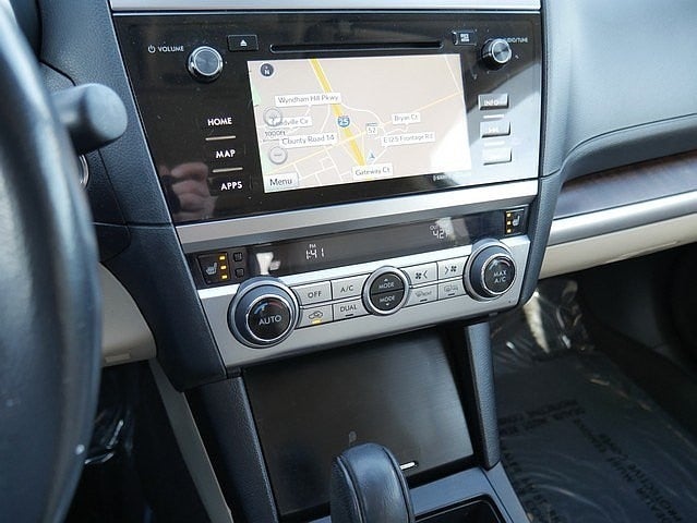 2017 Subaru Outback 2.5i Limited