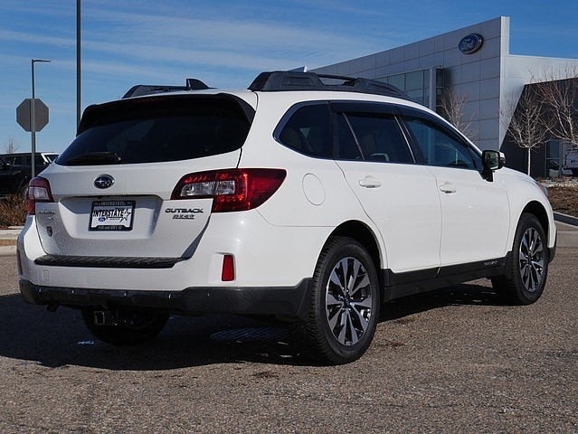 2017 Subaru Outback 2.5i Limited